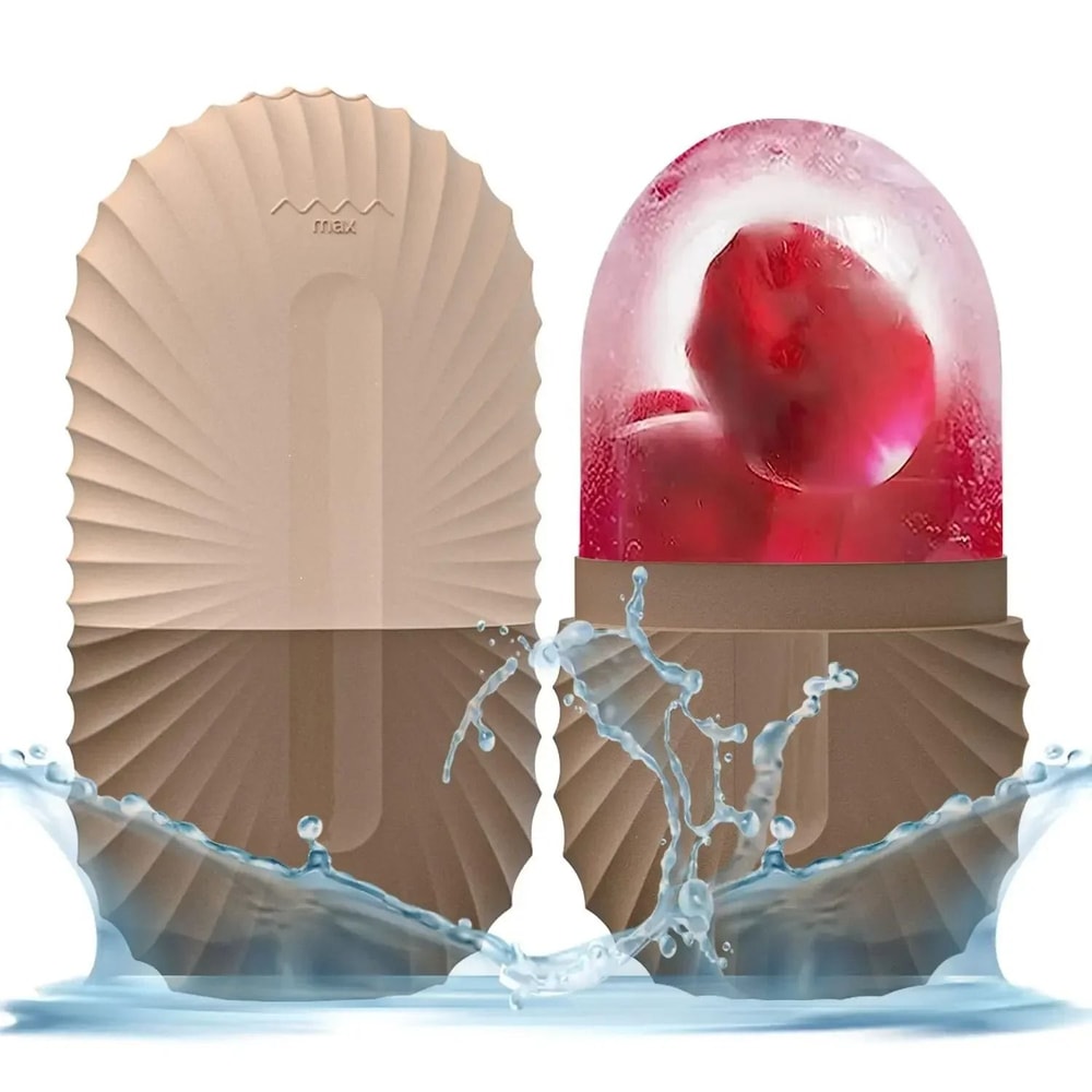 Ice Facial Roller Skin Care Massager 8