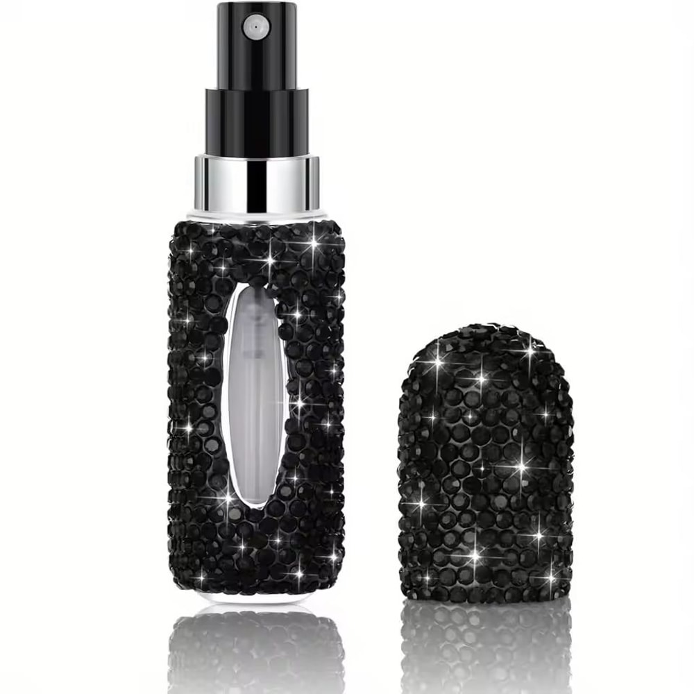 Rhinestone Travel Perfume Spray Bottle 6