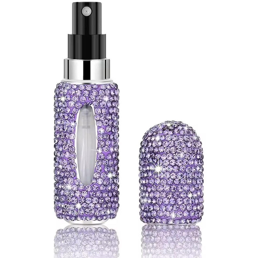 Rhinestone Travel Perfume Spray Bottle 11