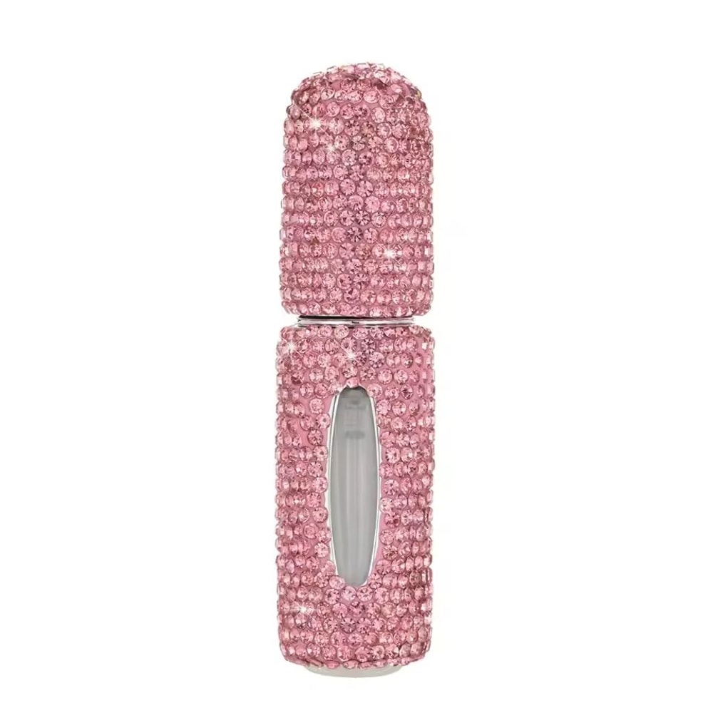 Rhinestone Travel Perfume Spray Bottle 5