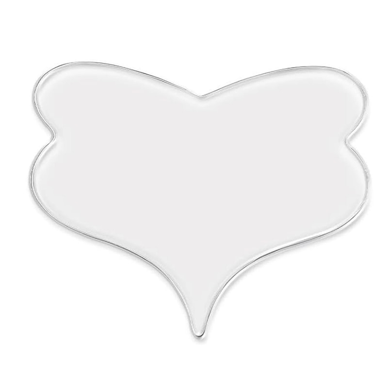Transparent Silicone Chest Care Pad 6