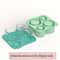 Reusable Silicone Tumbler Ice Tray Set With Storage Bin 6