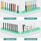 Silicone Makeup Brush Drying And Storage Holder 1