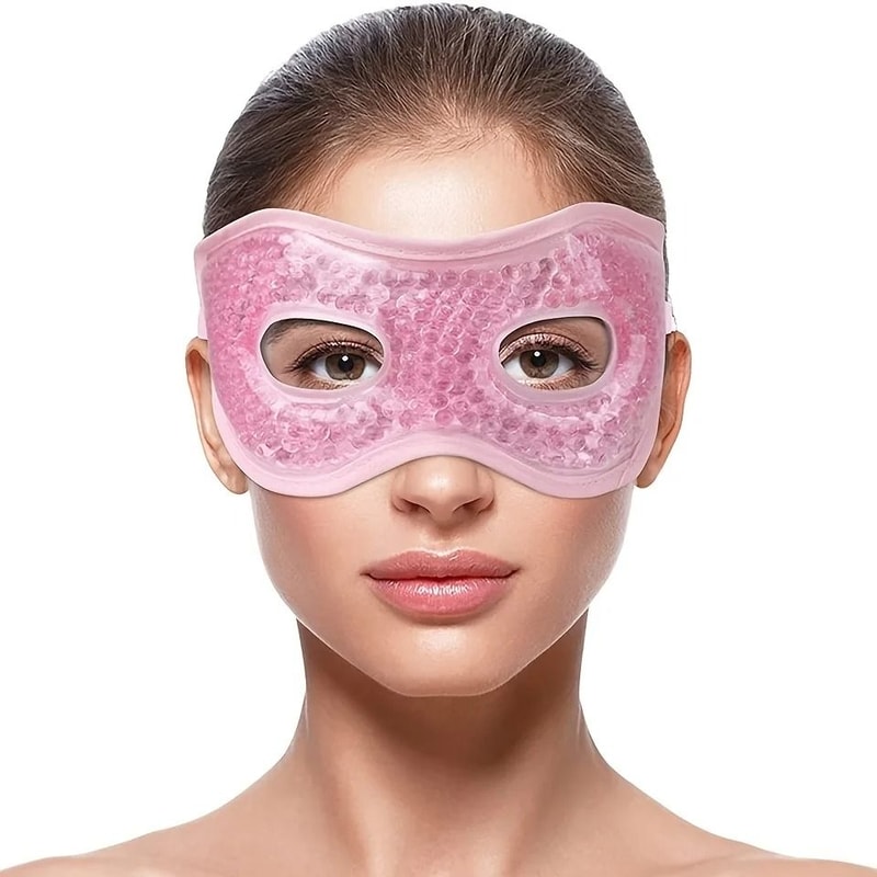 Reusable Hot And Cold Gel Eye Mask 1