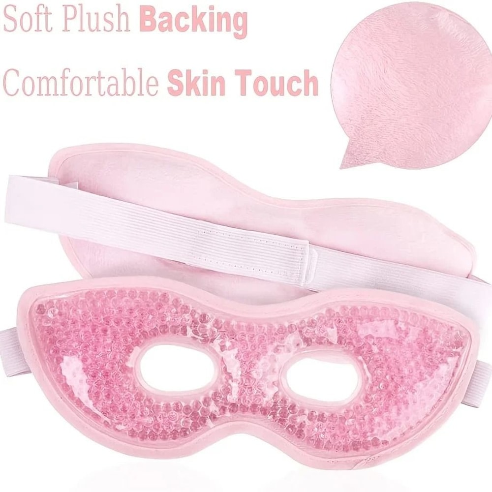 Reusable Hot And Cold Gel Eye Mask 2
