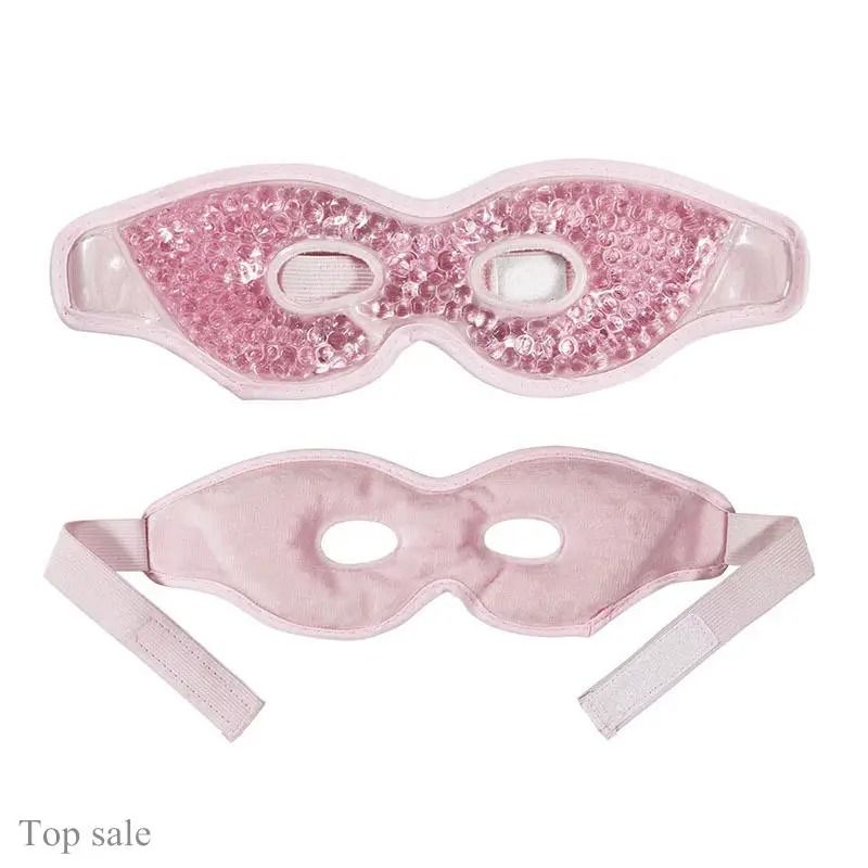 Reusable Hot And Cold Gel Eye Mask 9