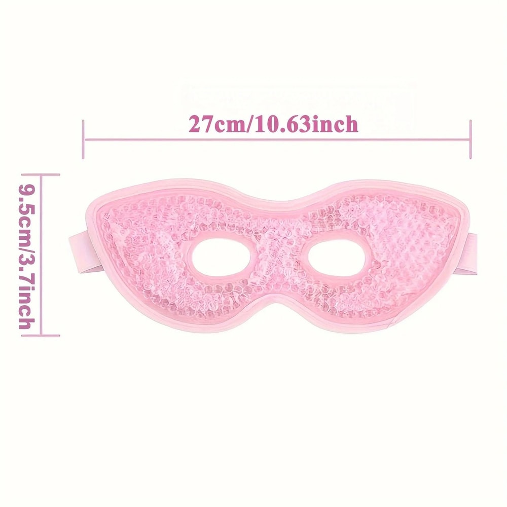Reusable Hot And Cold Gel Eye Mask 6