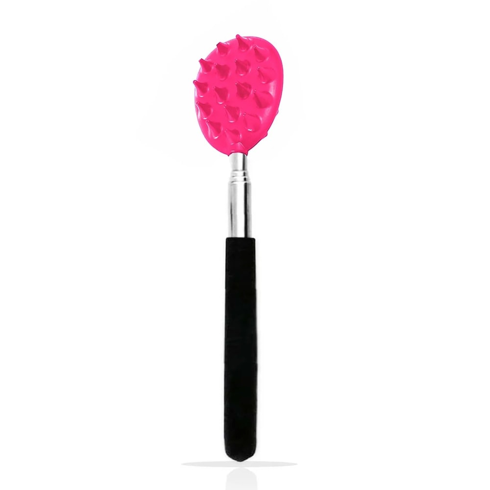 Extendable Back Scratcher With Dual Scratch And Massage Surfaces 10