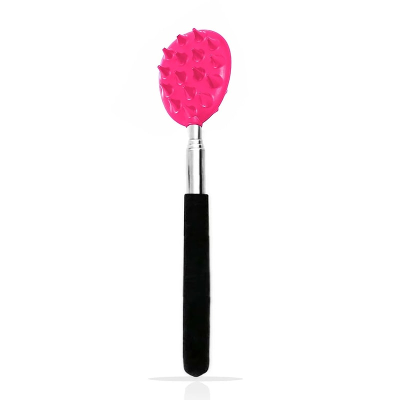 Extendable Back Scratcher With Dual Scratch And Massage Surfaces 10