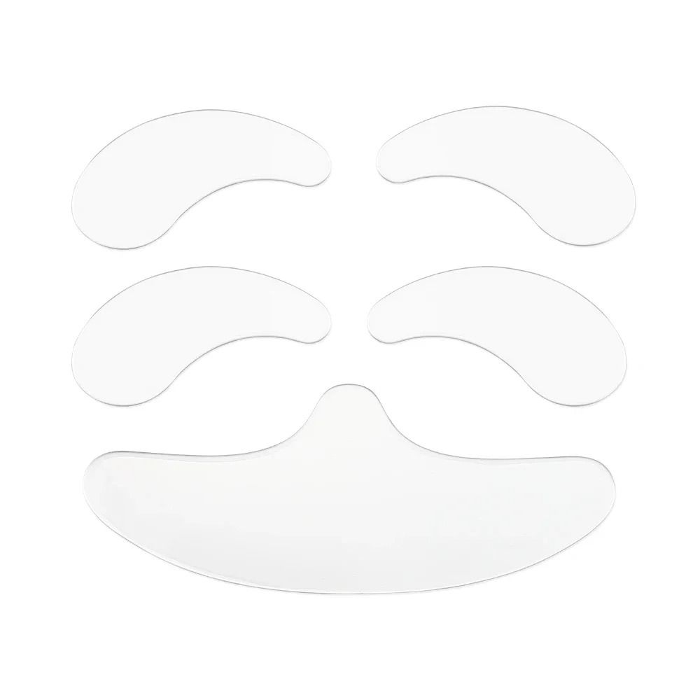 Reusable Silicone Wrinkle Removal Patches For Face Forehead Neck And Eyes 5