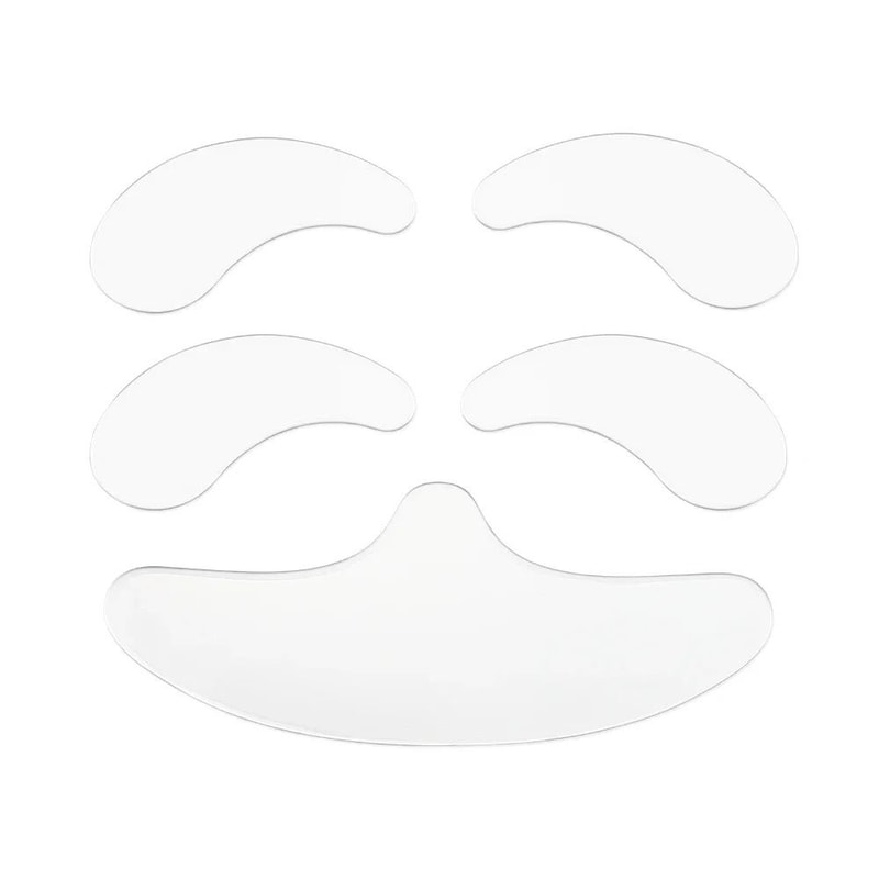 Reusable Silicone Wrinkle Removal Patches For Face Forehead Neck And Eyes 5
