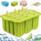 Reusable Silicone Popsicle Molds With Wooden Sticks 1