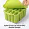 Reusable Silicone Popsicle Molds With Wooden Sticks 3