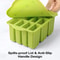 Reusable Silicone Popsicle Molds With Wooden Sticks 3