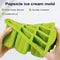 Reusable Silicone Popsicle Molds With Wooden Sticks 5