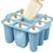 Reusable Silicone Popsicle Molds With Wooden Sticks 7