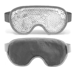 reusable cooling gel eye mask for puffiness dark circles and relaxation