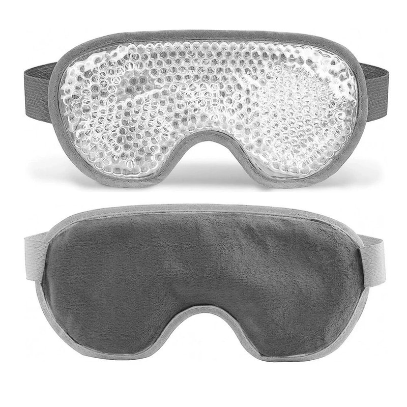 Reusable Cooling Gel Eye Mask For Puffiness Dark Circles And Relaxation 0