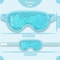 Reusable Cooling Gel Eye Mask For Puffiness Dark Circles And Relaxation 3