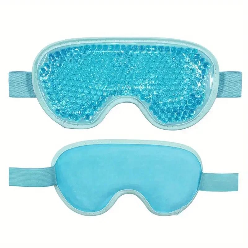 Reusable Cooling Gel Eye Mask For Puffiness Dark Circles And Relaxation 7