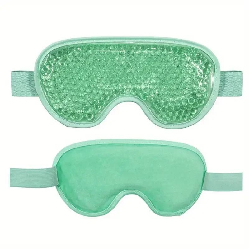 Reusable Cooling Gel Eye Mask For Puffiness Dark Circles And Relaxation 8