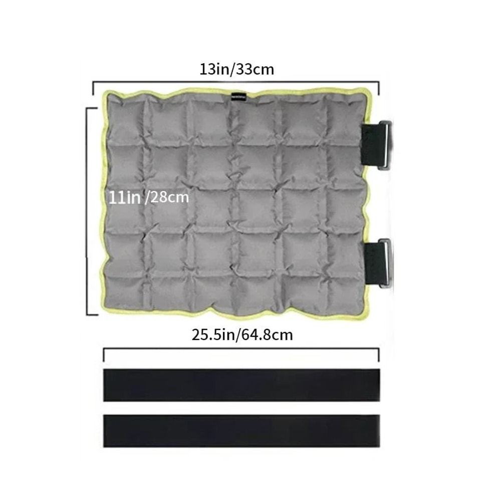 Reusable Hot Cold Therapy Knee Ice Pack Wrap For Pain Relief And Recovery 3