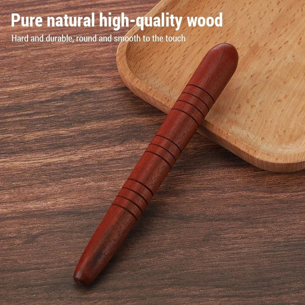Wooden Foot Reflexology Massage Stick For Acupoint And Body Relaxation 2