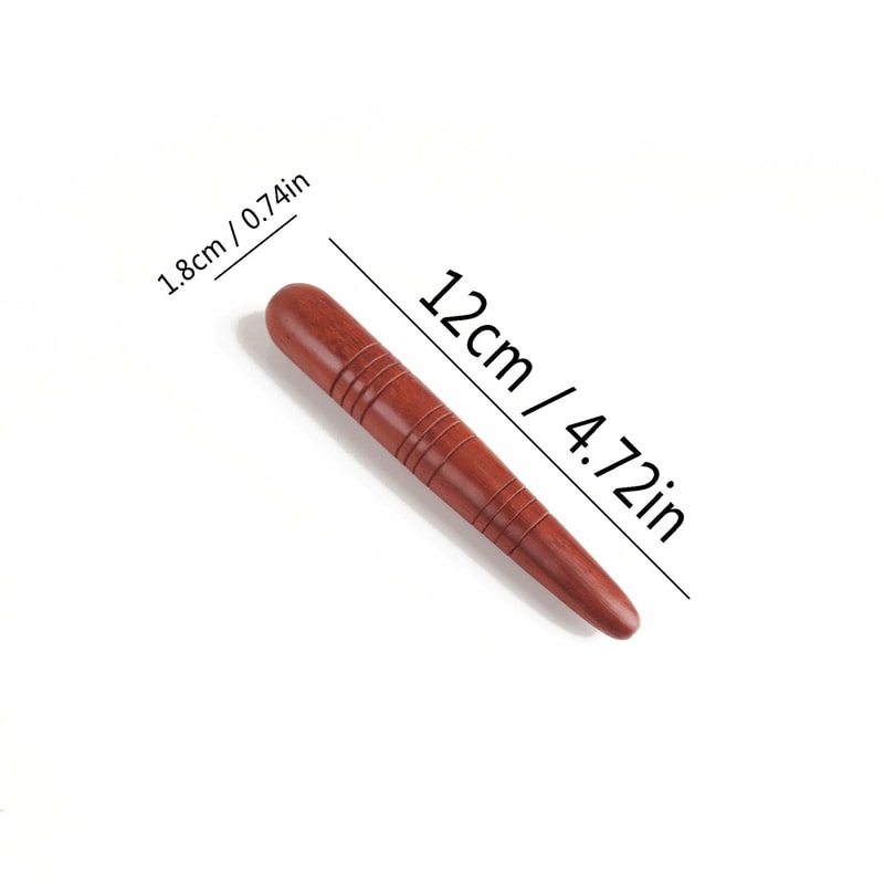 Wooden Foot Reflexology Massage Stick For Acupoint And Body Relaxation 6