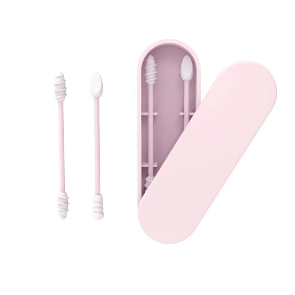 Reusable Silicone Ear Cleaning Swabs With Storage Case 8