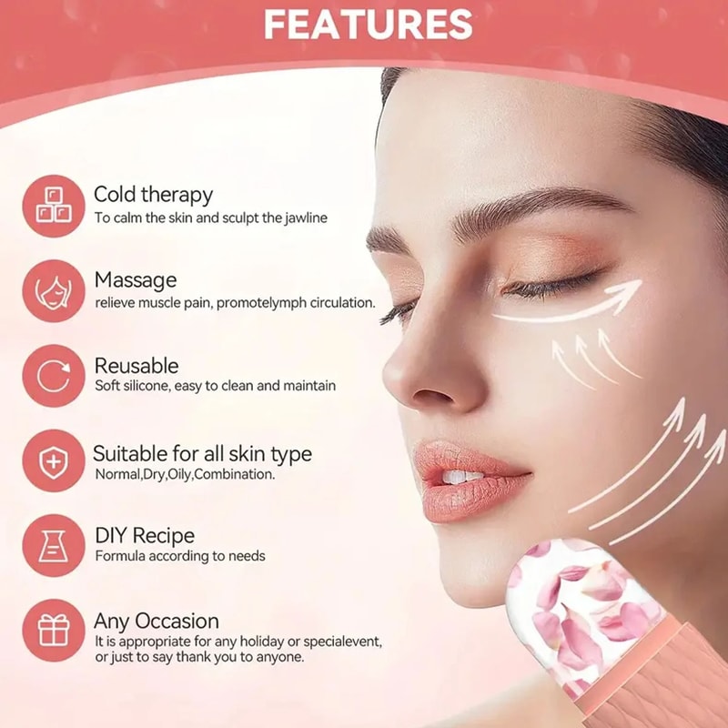 Ice Roller For Face And Eye Skin Care 2