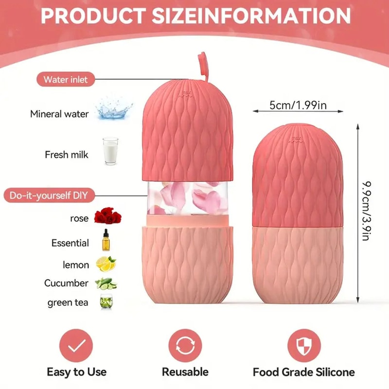 Ice Roller For Face And Eye Skin Care 5