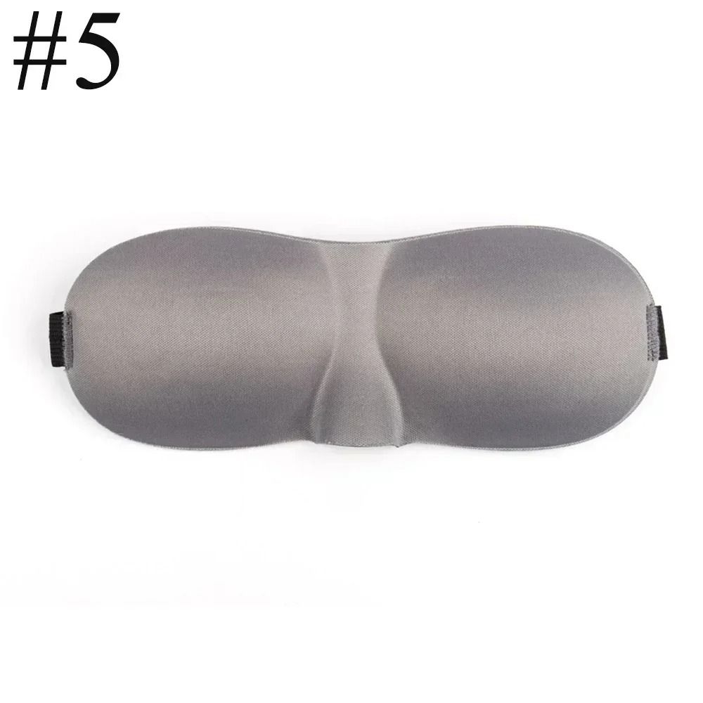 3D Contoured Sleep Eye Mask For Complete Light Blocking 9
