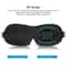 3D Contoured Sleep Eye Mask For Complete Light Blocking 2