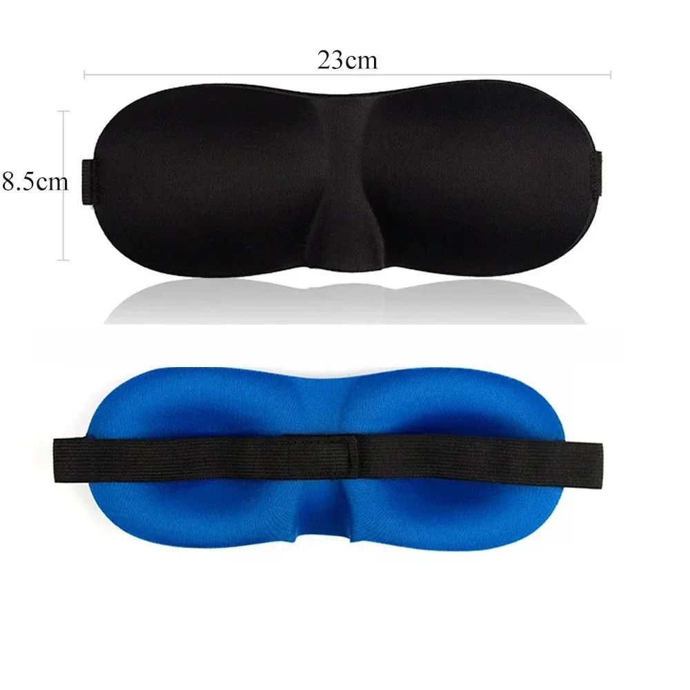 3D Contoured Sleep Eye Mask For Complete Light Blocking 5