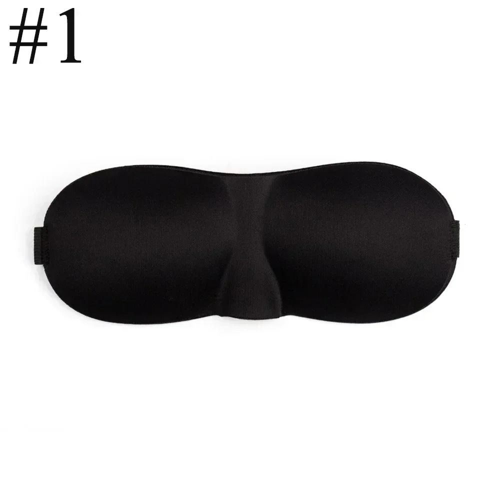 3D Contoured Sleep Eye Mask For Complete Light Blocking 6