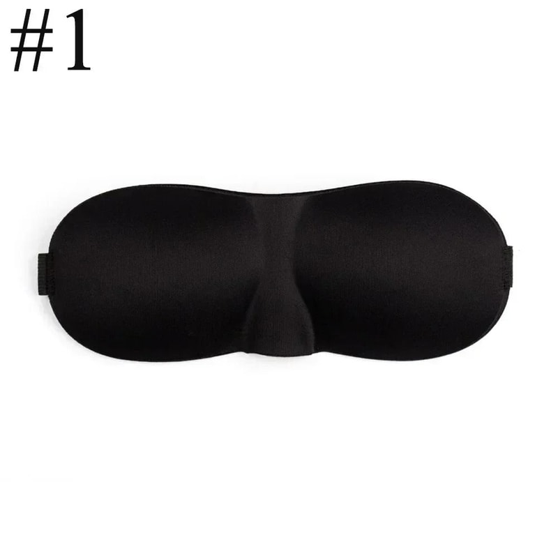 3D Contoured Sleep Eye Mask For Complete Light Blocking 6