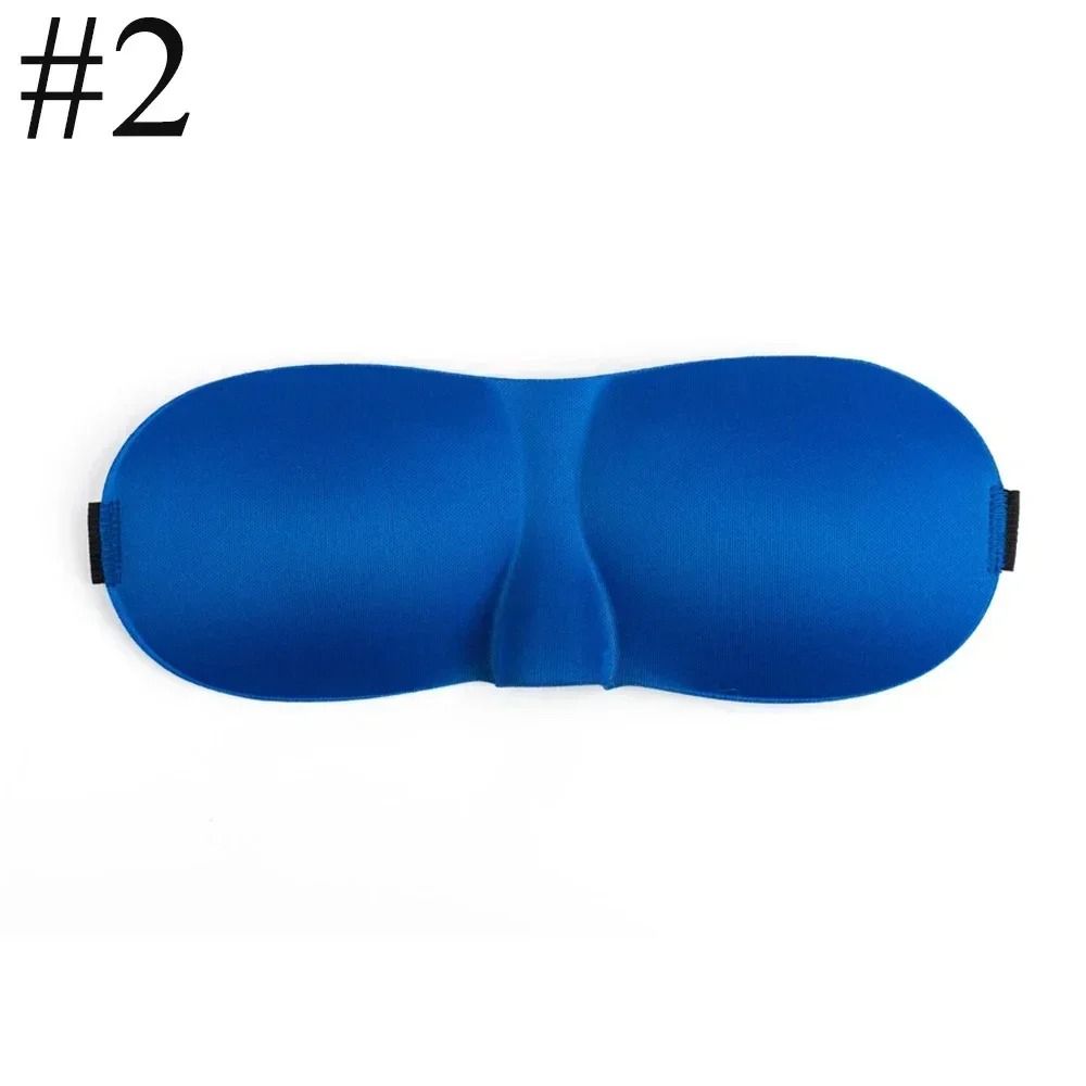 3D Contoured Sleep Eye Mask For Complete Light Blocking 7