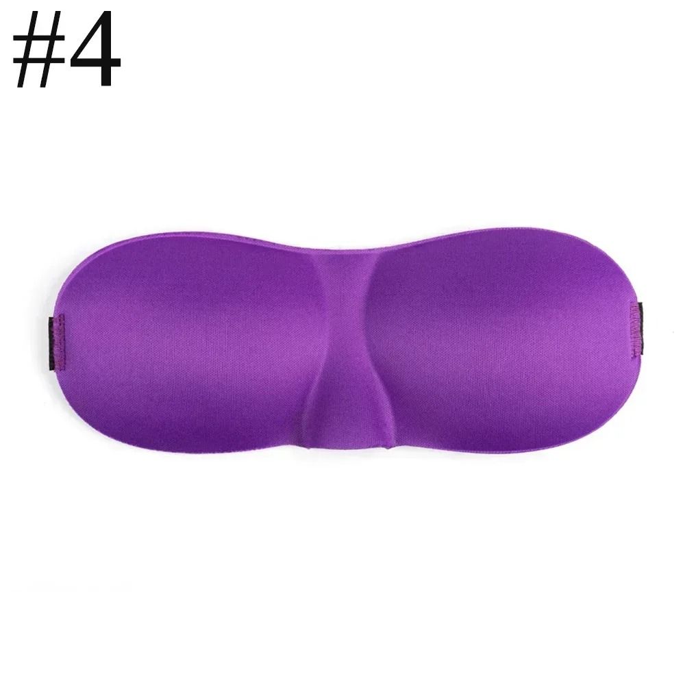 3D Contoured Sleep Eye Mask For Complete Light Blocking 8
