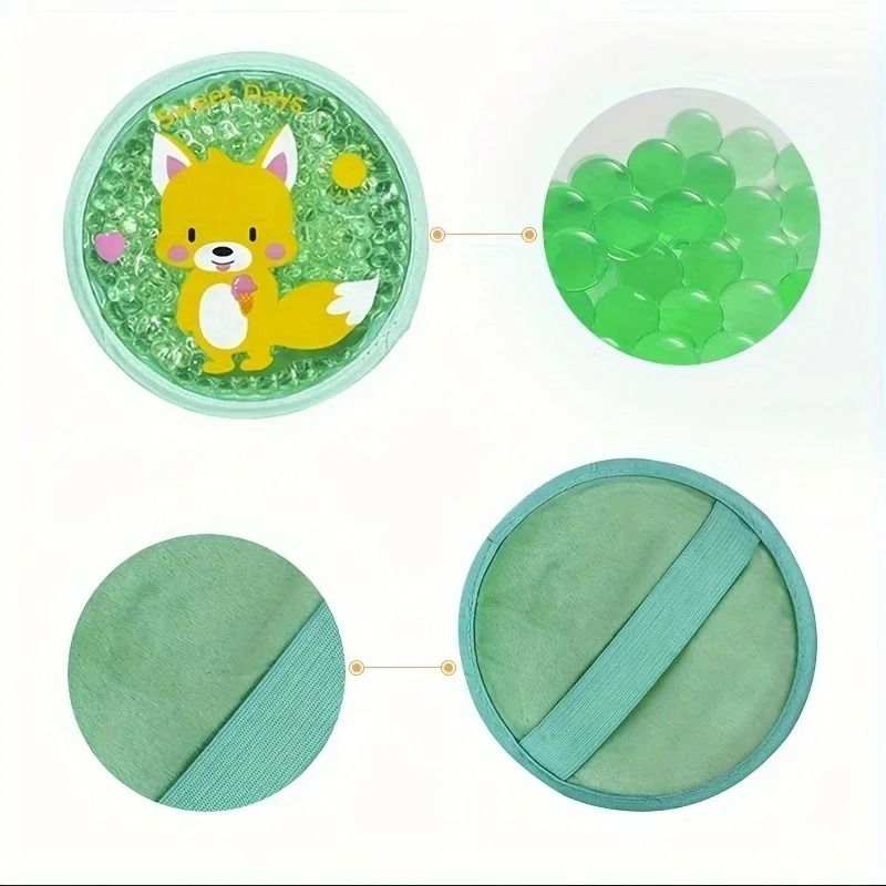 Reusable Cartoon Gel Ice Pack For Hot And Cold Therapy 3