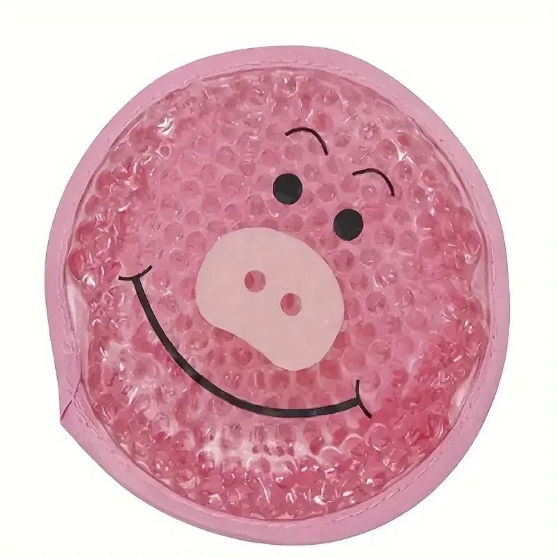 Reusable Cartoon Gel Ice Pack For Hot And Cold Therapy 7