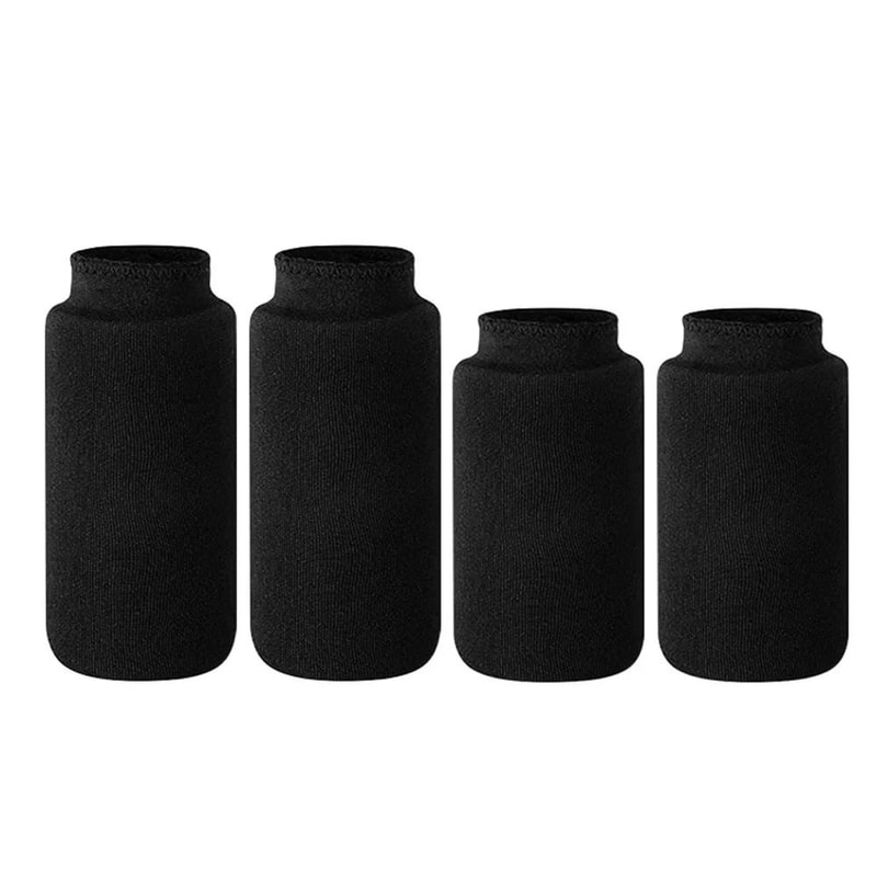 Reusable Hot Cold Finger Ice Compression Sleeves Set Of 4 6