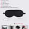 USB Heated Silk Eye Mask With Adjustable Temperature And Timer 2
