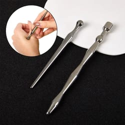 stainless steel manual trigger point massage pen