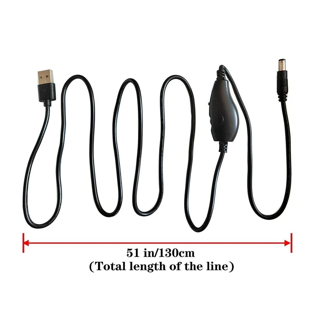 USB Electric Nail Drill Power Cord With Speed And Direction Control 1