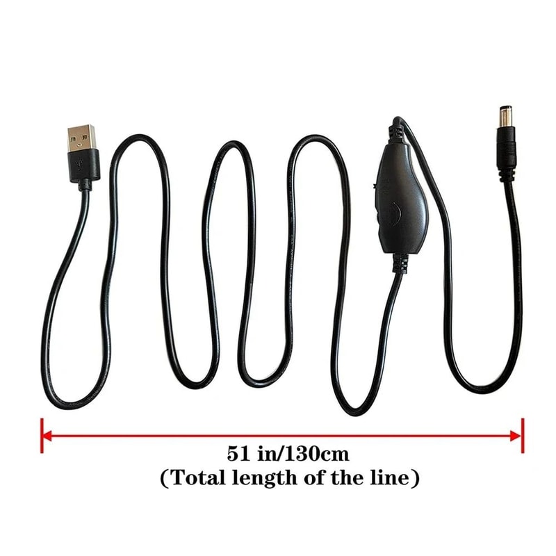 USB Electric Nail Drill Power Cord With Speed And Direction Control 1