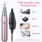 USB Electric Nail Drill Power Cord With Speed And Direction Control 4