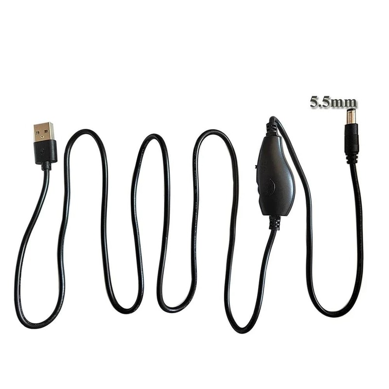 USB Electric Nail Drill Power Cord With Speed And Direction Control 6