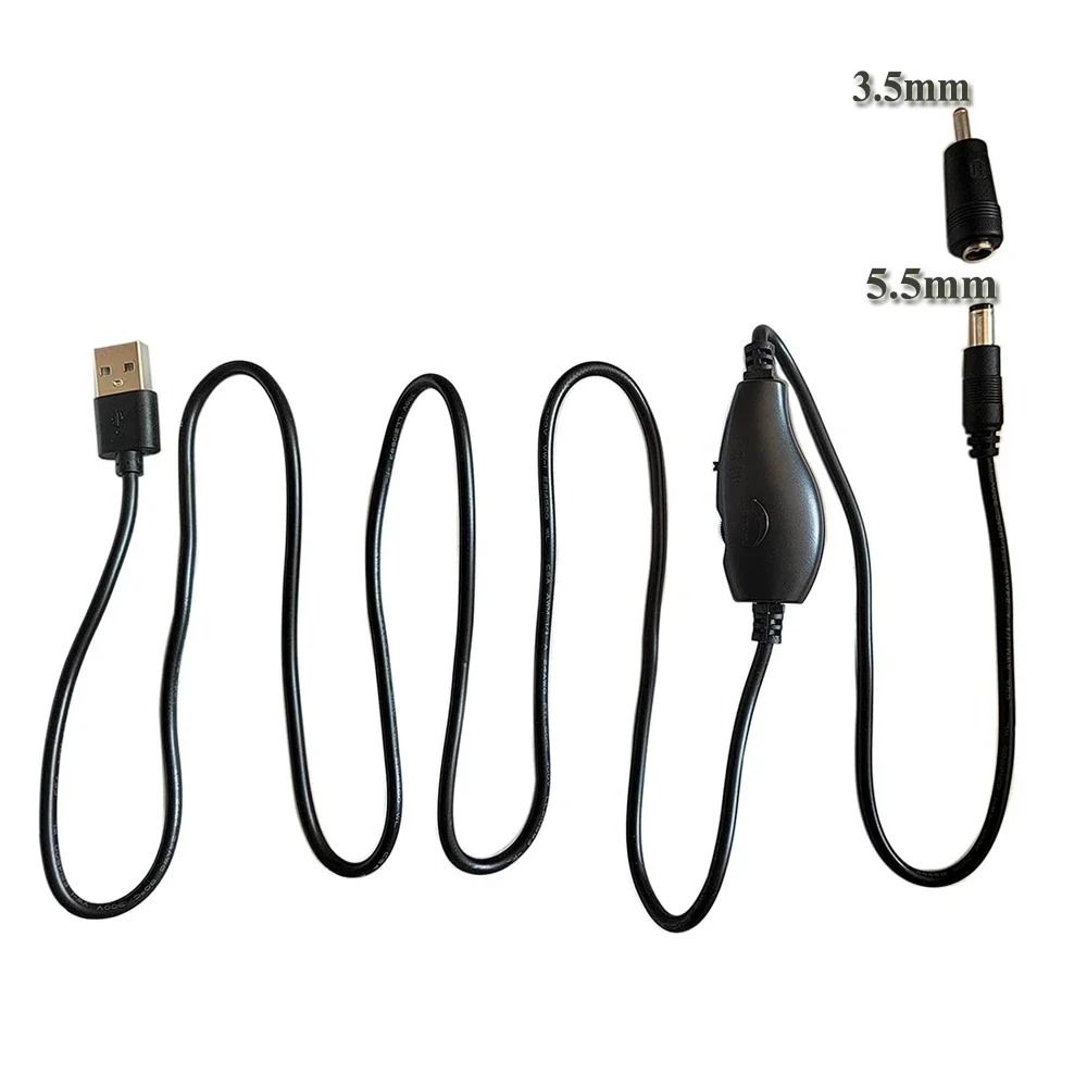 USB Electric Nail Drill Power Cord With Speed And Direction Control 7