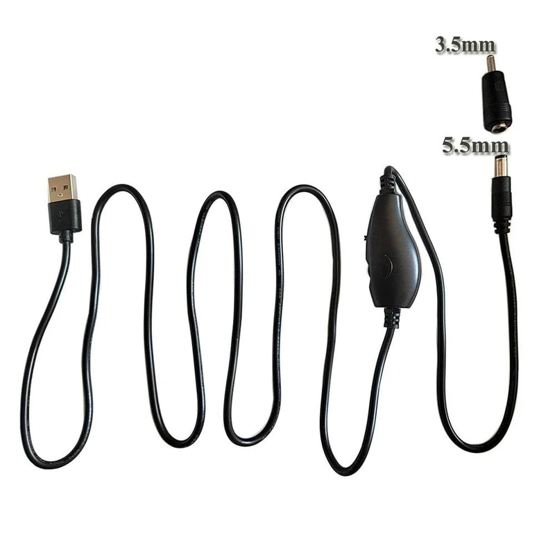 USB Electric Nail Drill Power Cord With Speed And Direction Control 7