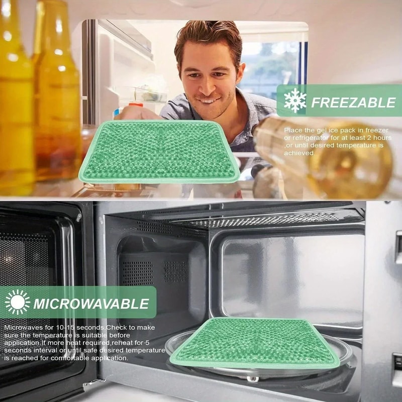 Reusable Hot Cold Gel Ice Pack For Everyday Comfort 6